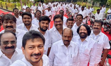 ஆணவத்தோடு வந்தால் அடிபணியமாட்டோம்! முதல்வர் மு.க.ஸ்டாலின் பேச்சு!