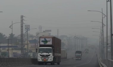 பனி மழையில் ஆம்பூர்!