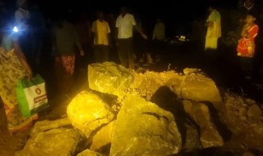 ஊராட்சி பெண் தலைவரின் கணவர் அடாவடி! வசைபாடிய மக்கள்!