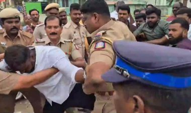 மக்கள் கட்டிய நிழற்குடையை தகர்தெறிந்த அதிகாரிகள்!