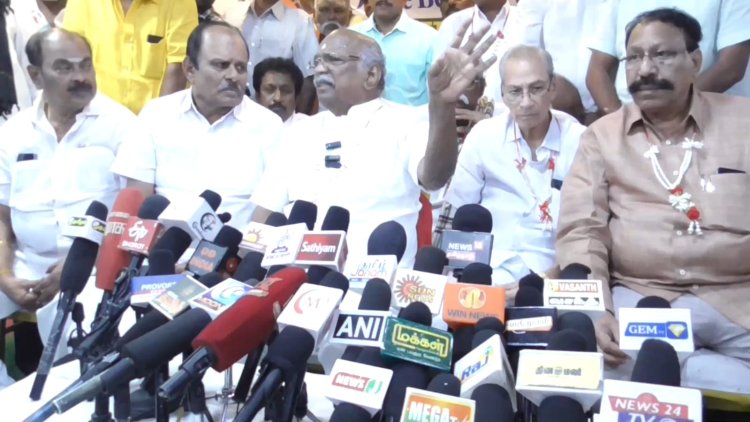 கட்டாய லஞ்ச வசூல்-15 வருடம் லைஃப்.... லாரி உரிமையாளர்கள் பாதிப்பு! 9-ஆம் தேதி இரவு முதல் வேலை நிறுத்தம்!