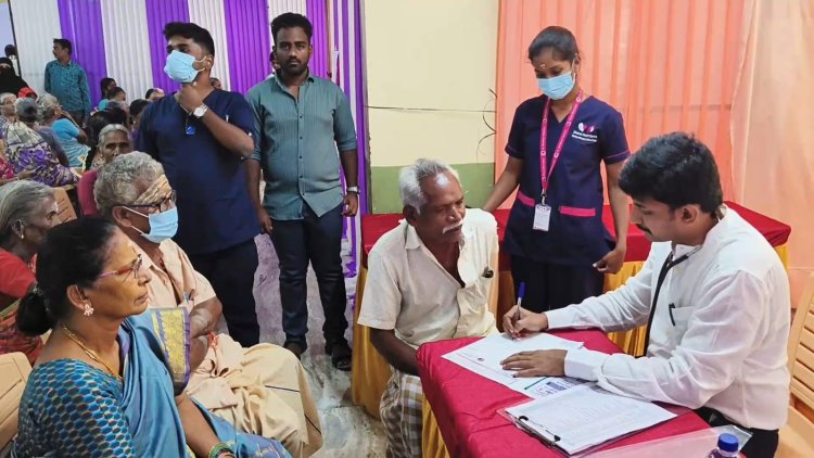 இலவசமாக மருத்துவம் பார்க்க வேண்டும் என்பது அம்மா அப்பா ஆசை!