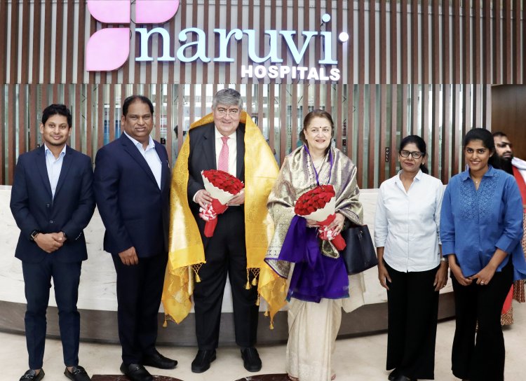 ஜஸ்டிஸ் சஞ்சய் கிஷன் கவுல் அவர்களை வரவேற்ற நறுவீ ஜி.வி.சம்பத் !