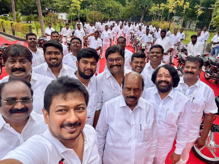 ஆணவத்தோடு வந்தால் அடிபணியமாட்டோம்! முதல்வர் மு.க.ஸ்டாலின் பேச்சு!