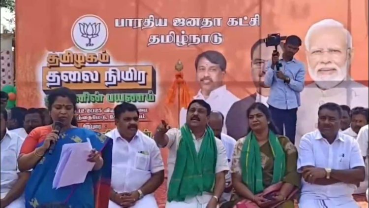 ஆடு நனைகிறதே என ஓநாய் கவலைப்படுகிறது! உதயநிதி கேள்விக்கு நயினார் பதில்!