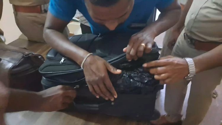 காட்பாடியை குறிவைத்து கடத்தப்படும் கஞ்சா! ஐந்து பேருக்கு வலை வீச்சு!