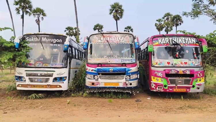   ஒரே பதிவெண்ணில் பல பேருந்துகள்-அதிரடி காட்டிய ஆர்.டி.ஒ!