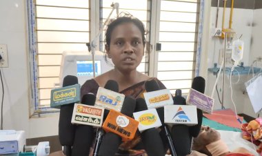 மருமகள் காணாததால் கழுத்தை அறுத்துக் கொண்ட மாமனார்!