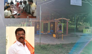 கோவில் பயன்பாட்டு இடத்தில் அரசு கட்டிடம் கட்ட முயற்சி!நீதிமன்றத்தில் ஆதாரங்களை மறைத்த அதிகாரிகள்! களம் இறங்கும் இந்து முன்னணி!