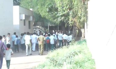 சத்துணவில் பல்லி! சுவர்களை சுற்றிப்பார்த்த சட்டமன்ற உறுப்பினர்!