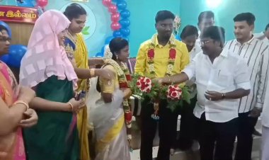 ஆதரவற்ற ஜோடிக்கு திருமணம் செய்ய அனுமதித்த கலெக்டர்! ஆர்.டி.ஓ. மற்றும் கவுன்சிலர் முன்னிலையில் நிகழ்வு!