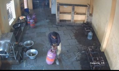 களவு போகும் சமையல் சிலிண்டர்கள்! கைவரிசை காட்டும் மர்ம நபர் யார்?