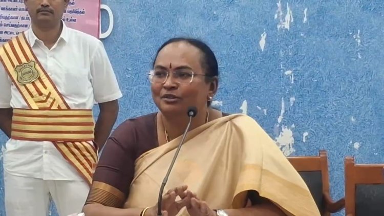 பள்ளி கல்வி முடிக்க வைக்க சவாலாக உள்ளது! மாவட்ட ஆட்சித்தலைவர்!