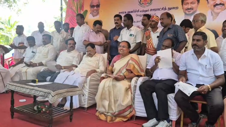 அண்ணாவிருதுக்கு நான் தகுதியுடையவன்! அமைச்சர் துரைமுருகன் பேட்டி!