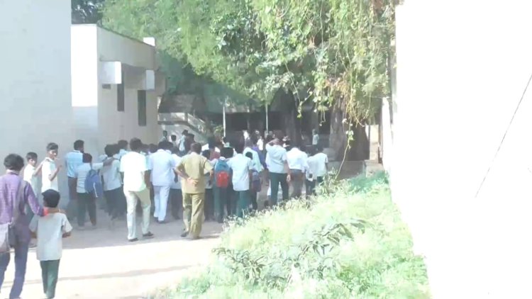 சத்துணவில் பல்லி! சுவர்களை சுற்றிப்பார்த்த சட்டமன்ற உறுப்பினர்!