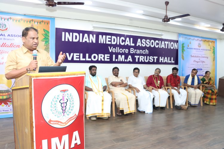 இளம் மருத்துவர்கள் நோயாளிகளிடம் கனிவு காட்ட வேண்டும் - நறுவீ மருத்துவமனை தலைவர் ஜி.வி.சம்பத் அறிவுரை!