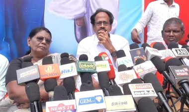 ஒரிசா டூ ஆம்பூர் நீர்வழிப்பாதை உருவாக்கப்படுவது அது சாத்தியமா?கம்யூனிஸ்ட் கட்சி மா.செ.பேட்டி!