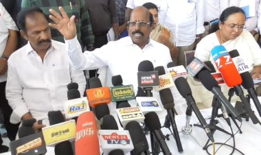 நான்கரை ஆண்டுகளில் 1100 சிறுபாலங்கள் கட்டப்பட்டுள்ளது! அமைச்சர் எ.வ.வேலு பேட்டி!