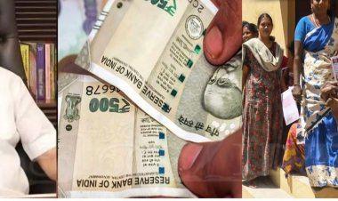 தமிழக மகளிருக்கு ரூ5000- ! அரசு பணத்தை அள்ளிக் கொடுத்த முதலமைச்சர்! மத்திய அரசுக்கு பெ...பே!