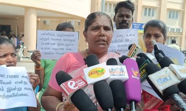  மன்டே பெட்டிஷனுக்கு கலெக்டரே வருவதில்லை! மதுபானக்கடையை அகற்றக்கோரும் அப்பாவி மக்கள்!