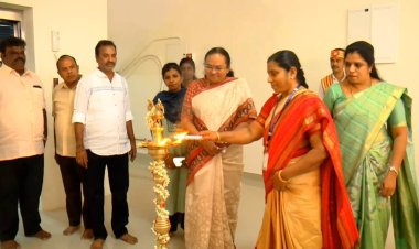 முதலமைச்சர் திறந்து வைத்த "விழுதுகள்" ஆட்சியர் பங்கேற்பு!