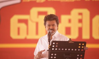 ஊழல் பணத்தில் கல்லாப்பெட்டி கூட்டணி அமைத்திருக்கும் திமுக! வேலூரில் கொதித்த விஜய்! பிரஸ்ஸை உதாசீனபப்டுத்திய நிர்வாகிகள்!