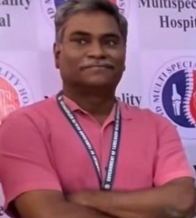 அரசு தலைமை மருத்துவர் தற்கொலைக்கு சக மருத்துவர் காரணமா?