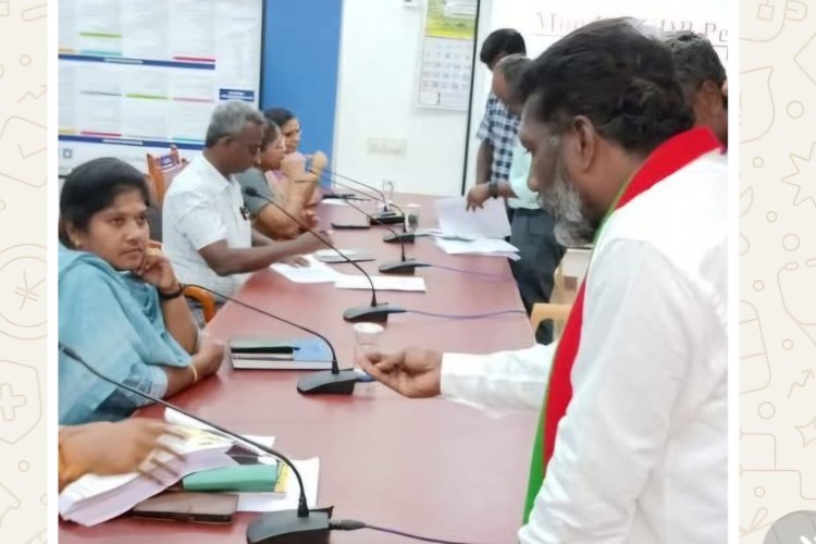 அல்வா கொடுத்தது போதும் அதிகாரிகளே....! டி.சி நிலங்களை மீட்டுதாருங்கள்! த.ம.மு.க. ஆர்பாட்டம் அறிவிப்பு!