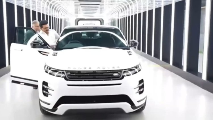 டாடா தமிழகத்தில் மேலும் தொழிற்சாலையை அமைக்க முன்வரவேண்டும்! ரேஞ்ச் ரோவர் திறப்பு விழாவில் முதலமைச்சர் வேண்டுகோள்!