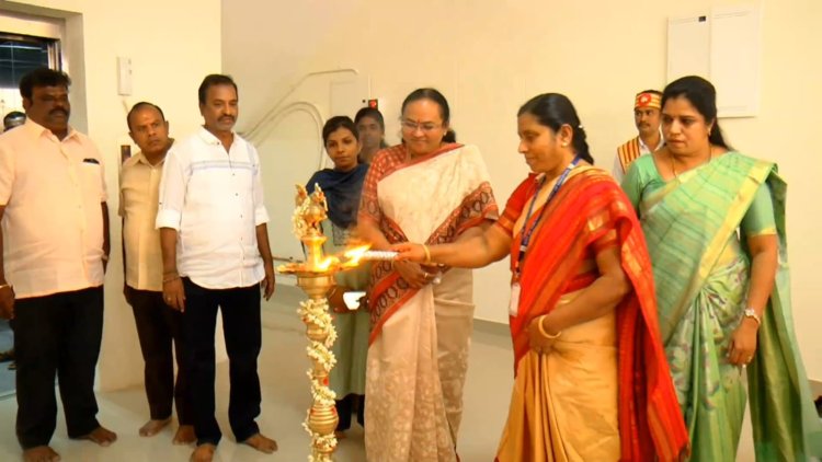 முதலமைச்சர் திறந்து வைத்த "விழுதுகள்" ஆட்சியர் பங்கேற்பு!