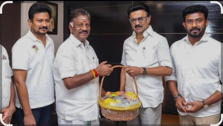 அதிமுக வின் கூடாரமாகும் திமுக! ஓபிஎஸ் இணைந்ததை சுட்டிக்காட்டி விமர்சனம்!