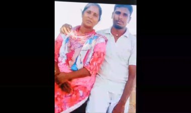 கணவன் மனைவி சுடுகாட்டில் சாவு!கொலையா? தற்கொலையா?!