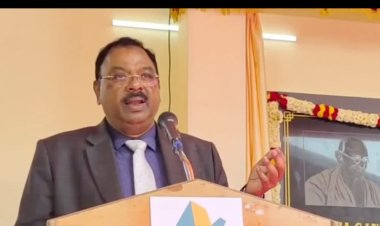 தந்தை படித்த பள்ளியில் நீதிபதி நிர்மல்குமார்! கல்வி மட்டுமே நிலையானது என பேச்சு!