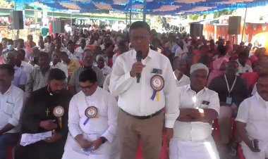 தலித் கிறிஸ்தவர்களுக்கும் இடஒதுக்கீடு வழங்கவேண்டுமாம்!