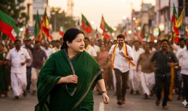 ஜெயலலிதாவை பின்தொடரும் தவெக விஜய்!