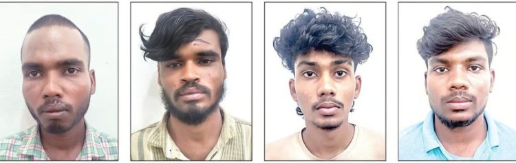 பட்டியலின சாதியா என கேட்டு அரிவாள் வெட்டு!  5 பேர் கைது!