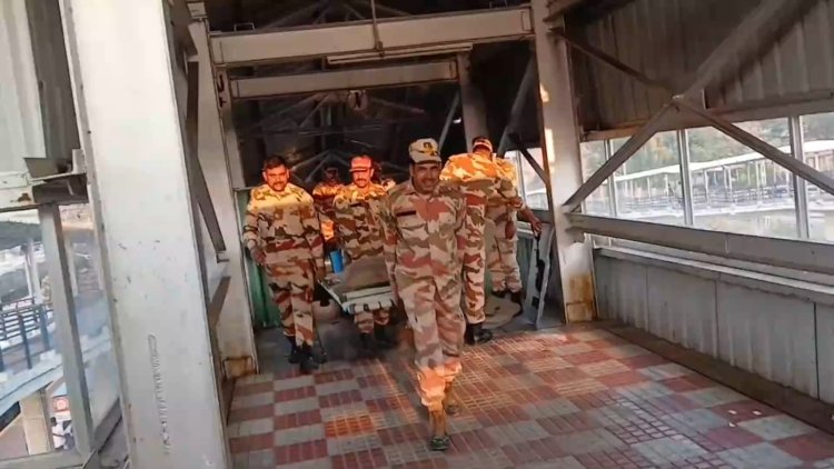 இந்தோ திபெத் எல்லைப் பாதுகாப்புப் படை வேலூரிலிருந்து  6 மாவட்டங்களுக்கு அனுப்பிவைக்கப்பட்டனர்!