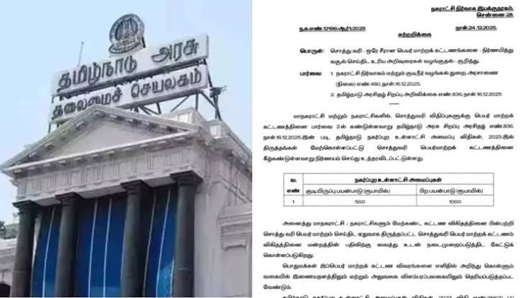 வரி ஏய்ப்பில்  வேலூர் மாநகராட்சி! சொத்து வரி கட்டாமல் இருந்தால் என்ன நடக்கும்?