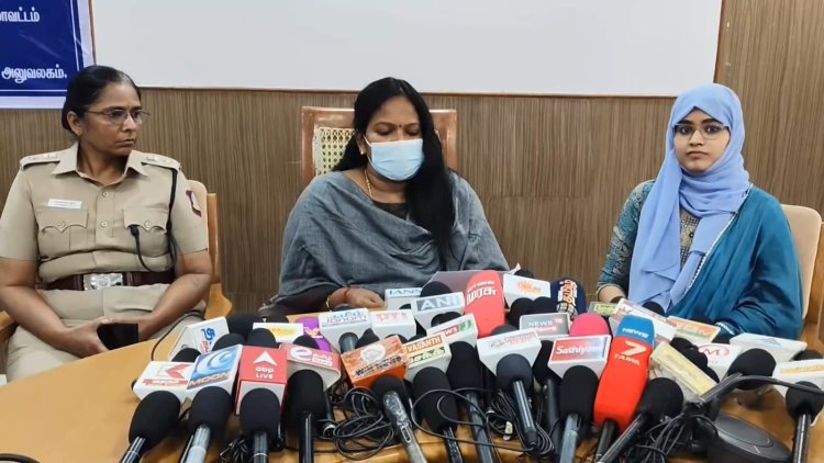 மன்டேபெட்டிஷன் - விவசாய குறை தீர்வு கூட்டம் ரத்து! திருப்பத்தூர் வேலூர் இராணிப்பேட்டை ஆட்சியர்கள் பேட்டி!