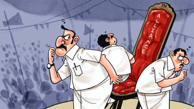 சீட்டு கம்மீப்பா... மனம் கோணி கிடக்குதா திமுக கூட்டணி கட்சிகள்!