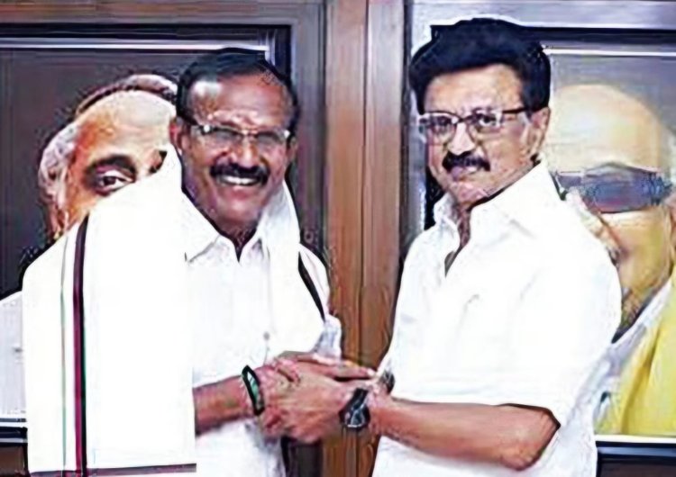 அதிமுக வில் எம்.எல்.ஏ சீட்டு கேட்டு சென்னை சென்றவர் திமுகவில் இணைந்து ஊர் திரும்பினார்!