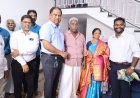 பத்திரிகையாளர் குடியிருப்பை திறந்து வைத்த நறுவீ G.V.சம்பத்! முக்கியஸ்தர்கள்பங்கேற்பு!