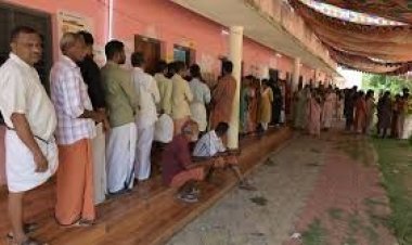 உச்சகட்ட வாக்கு பதிவு நடந்த புதுச்சேரி! அசாம் கேரளாவில் வாக்குபதிவு நிறைவு!