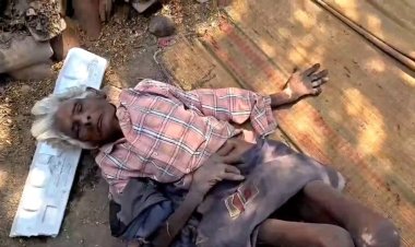 தாயை வெயிலில் வீசி விட்டுச் சென்ற கொடூர பிள்ளைகள்!