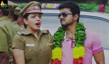 பெண் காவலர்களுக்கு செம சலுகைகள் தருவதாக விஜய் அறிவிப்பு!