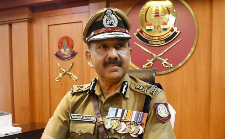 சந்தீப் ராய் ரத்தோர்  தமிழகத்தின் புதிய சட்டம் - ஒழுங்கு டிஜிபி! தேர்தல் ஆணையம் நியமனம்!