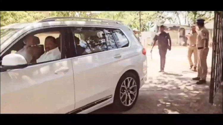 தேர்தல் நடத்தை விதி மீறல்! அமைச்சர் காந்தி மீது வழக்கு!