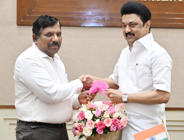 தலைமை செயலாளரை அதிரடியாக மாற்றிய தேர்தல் ஆணையம்!கொதிக்கும் மு.க.ஸ்டாலின்!