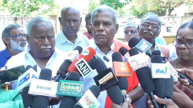 தொகுதி மறுசீரமைப்பு செய்வதில் மத்திய அரசு அவசரபடக் கூடாது!சிபிஎம் செயலாளர் கருத்து!