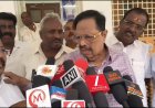 ஆரம்பம் ஆவது கவர்னருக்குள்ளே...அடங்குவதும் கவர்னருக்குள்ளே..முன்னாள் அமைச்சர் துரைமுருகன் கிண்டல்!